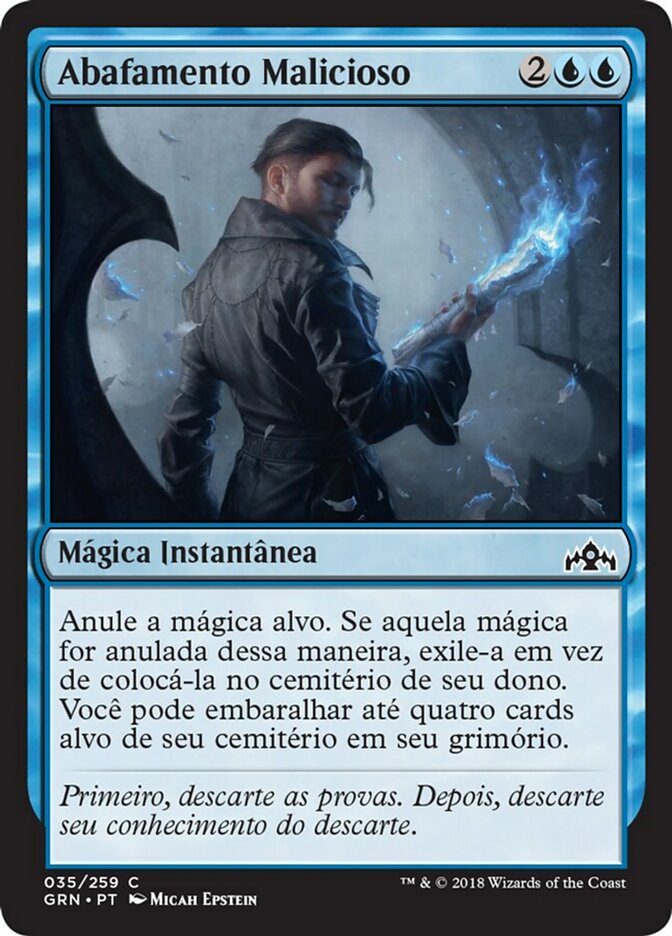 Abafamento Malicioso / Devious Cover-Up - Magic: The Gathering - MoxLand