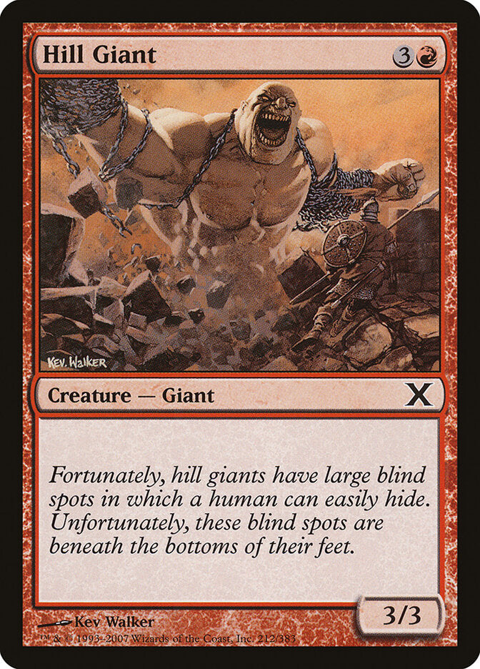 Gigante da Colina / Hill Giant - Magic: The Gathering - MoxLand