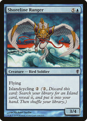Batedor da Orla / Shoreline Ranger - Magic: The Gathering - MoxLand