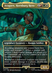 Aragorn, Hornburg Hero - Magic: The Gathering - MoxLand