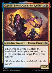 Capitã Tormenta, Saqueadora de Cosmium / Captain Storm, Cosmium Raider - Magic: The Gathering - MoxLand