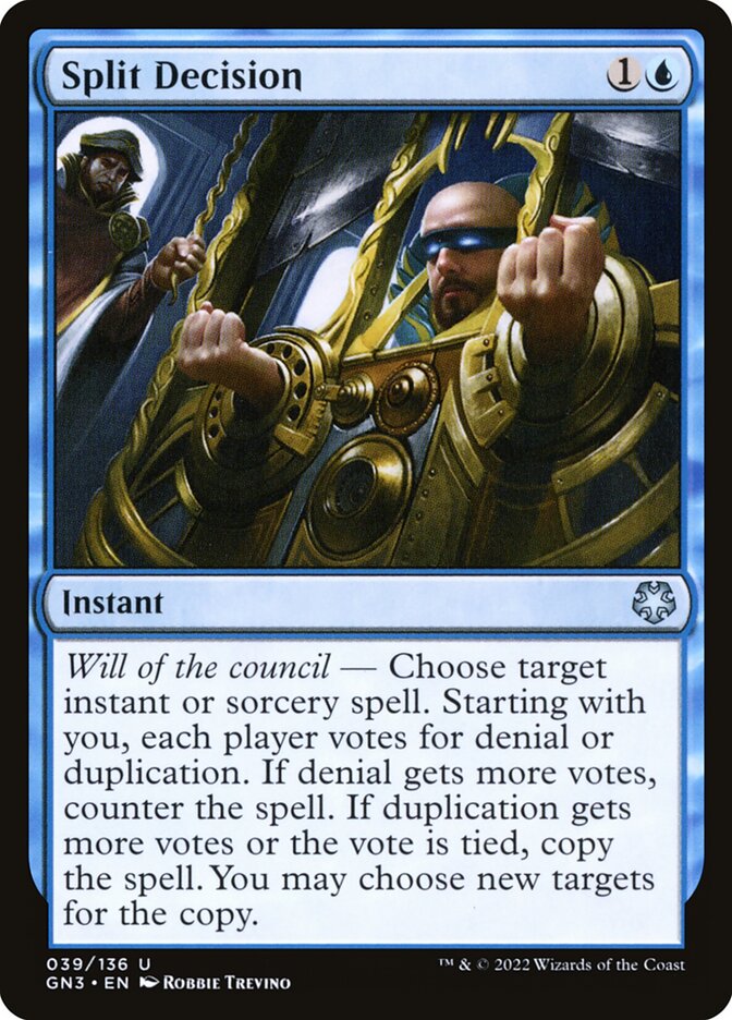 Split Decision - Magic: The Gathering - MoxLand