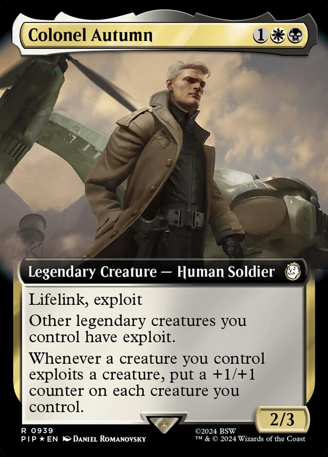 Colonel Autumn - Magic: The Gathering - MoxLand