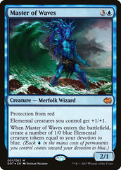 Mestre das Ondas / Master of Waves - Magic: The Gathering - MoxLand
