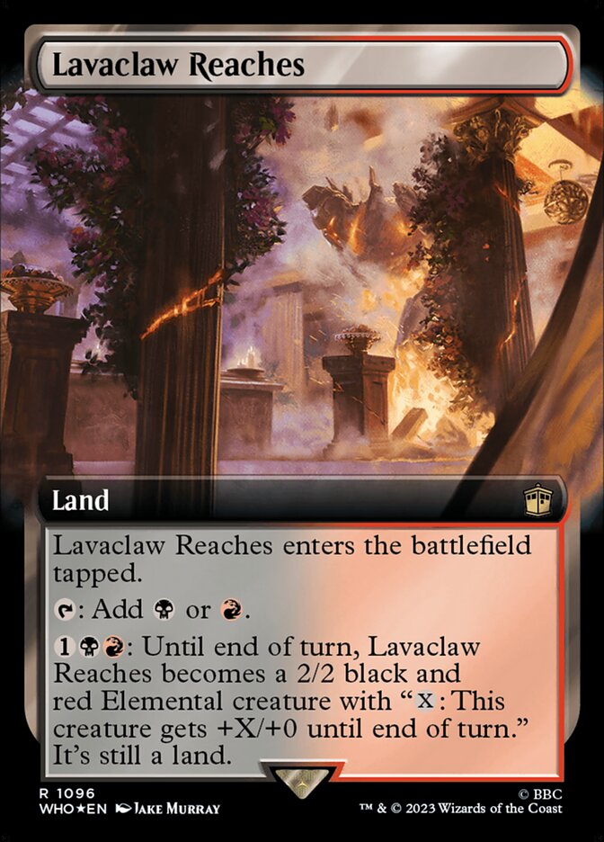 Regiões de Garras-de-Lava / Lavaclaw Reaches - Magic: The Gathering - MoxLand