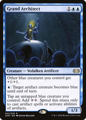 Arquiteto-Mor / Grand Architect - Magic: The Gathering - MoxLand