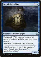 Espreitador Invisível / Invisible Stalker - Magic: The Gathering - MoxLand