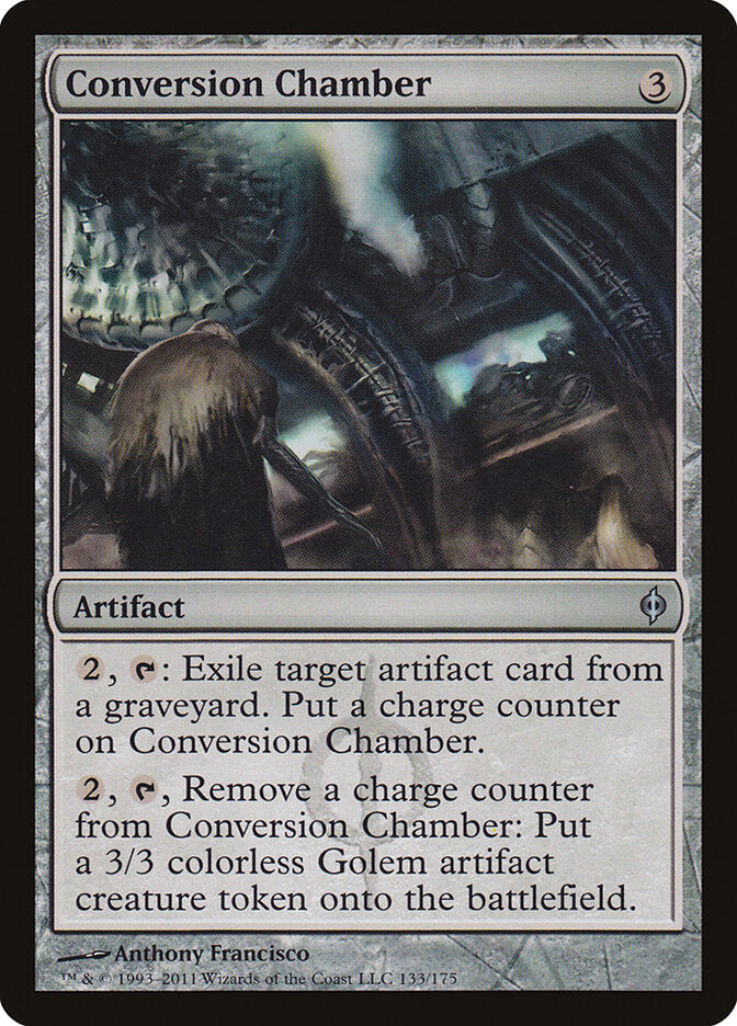 Câmara de Conversão / Conversion Chamber - Magic: The Gathering - MoxLand