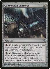 Câmara de Conversão / Conversion Chamber - Magic: The Gathering - MoxLand