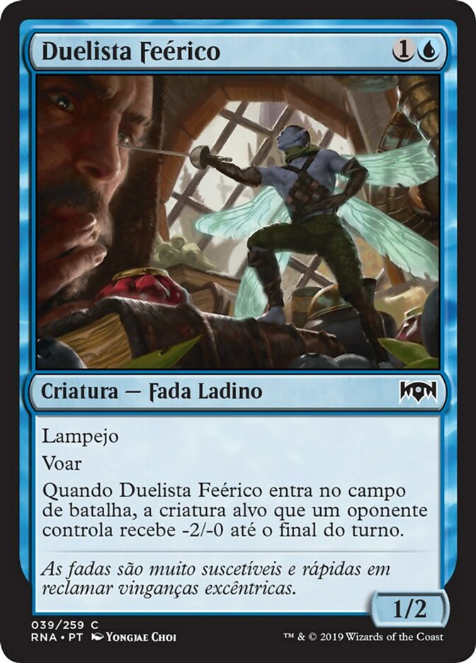 Duelista Feérico / Faerie Duelist - Magic: The Gathering - MoxLand