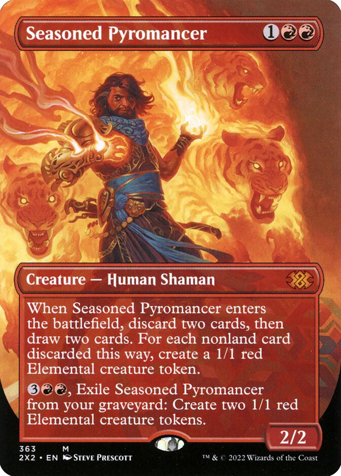 Piromante Experiente / Seasoned Pyromancer - Magic: The Gathering - MoxLand