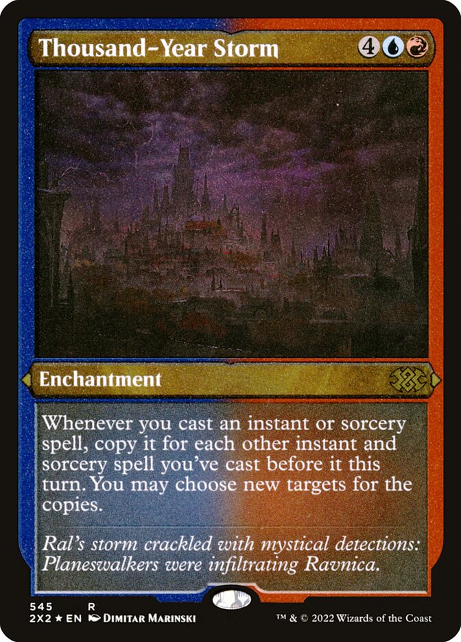 Tempestade do Milênio / Thousand-Year Storm - Magic: The Gathering - MoxLand