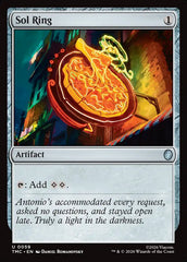 Anel Solar / Sol Ring - Magic: The Gathering - MoxLand