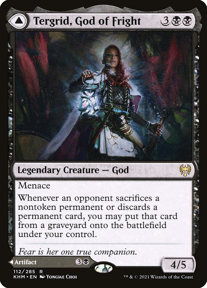Tergrid, Deusa do Pavor / Tergrid, God of Fright - Magic: The Gathering - MoxLand