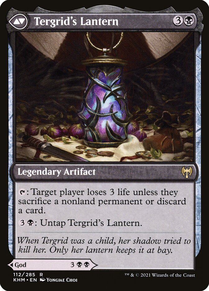 Tergrid, Deusa do Pavor / Tergrid, God of Fright - Magic: The Gathering - MoxLand