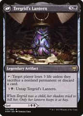 Tergrid, Deusa do Pavor / Tergrid, God of Fright - Magic: The Gathering - MoxLand