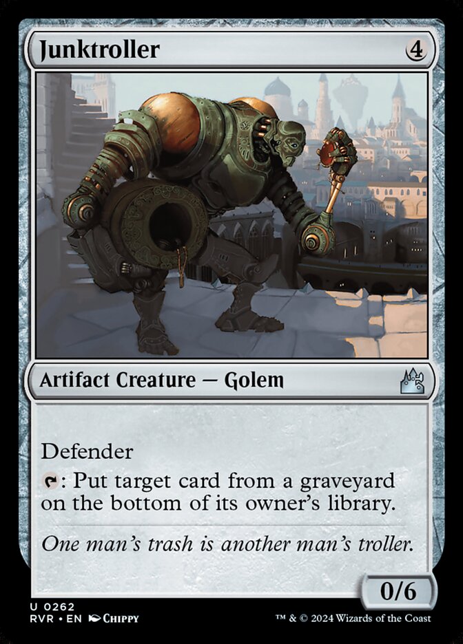 Catador de Lixo / Junktroller - Magic: The Gathering - MoxLand