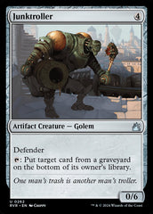 Catador de Lixo / Junktroller - Magic: The Gathering - MoxLand