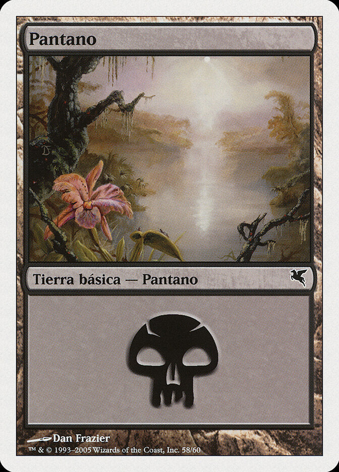 Pântano / Swamp - Magic: The Gathering - MoxLand
