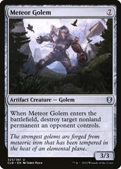 Golem Meteórico / Meteor Golem - Magic: The Gathering - MoxLand