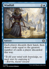 Sorte Inesperada / Windfall - Magic: The Gathering - MoxLand