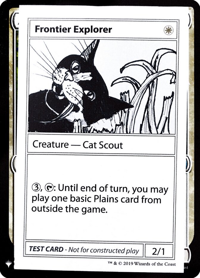 Frontier Explorer - Magic: The Gathering - MoxLand