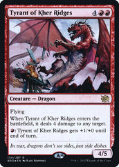 Tirano da Cordilheira de Kher / Tyrant of Kher Ridges - Magic: The Gathering - MoxLand