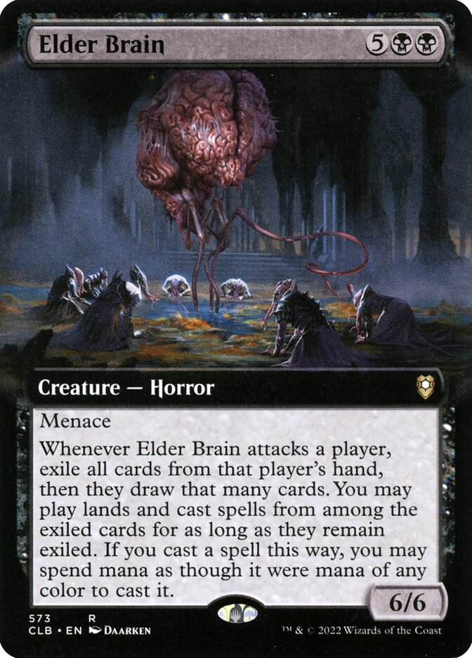 Cérebro Ancião / Elder Brain - Magic: The Gathering - MoxLand