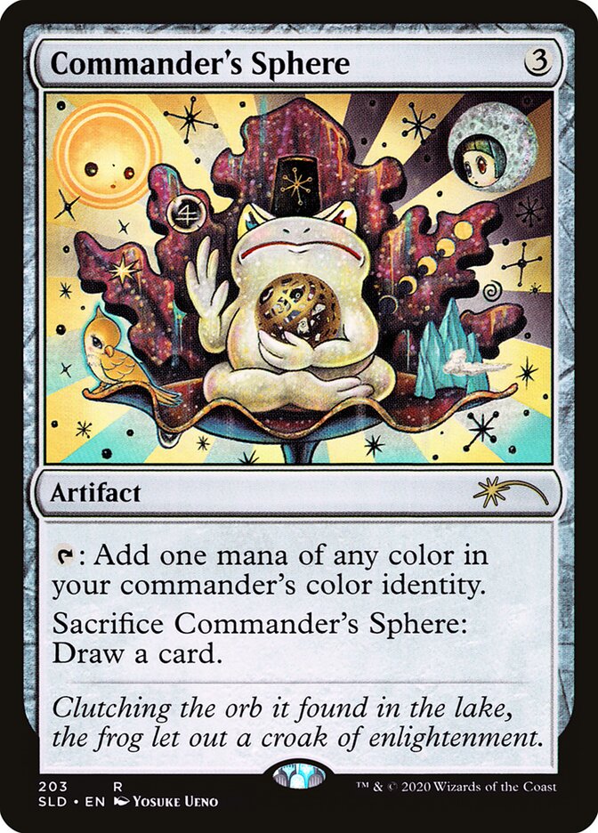 Esfera do Comandante / Commander's Sphere - Magic: The Gathering - MoxLand