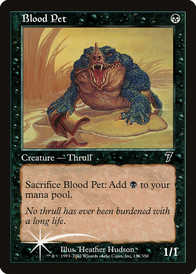 Mascote de Sangue / Blood Pet - Magic: The Gathering - MoxLand