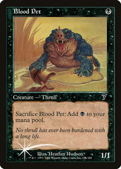 Mascote de Sangue / Blood Pet - Magic: The Gathering - MoxLand