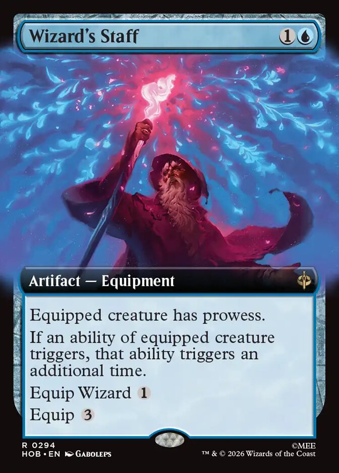 Wizard's Staff
