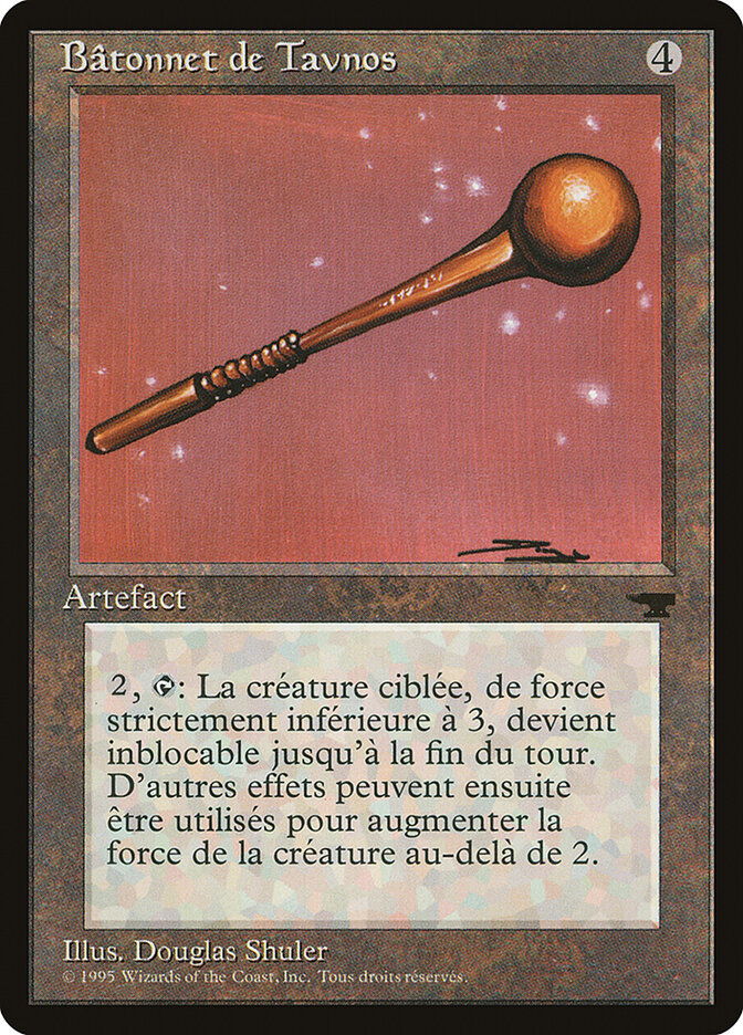 Cetro de Tawnos / Tawnos's Wand - Magic: The Gathering - MoxLand