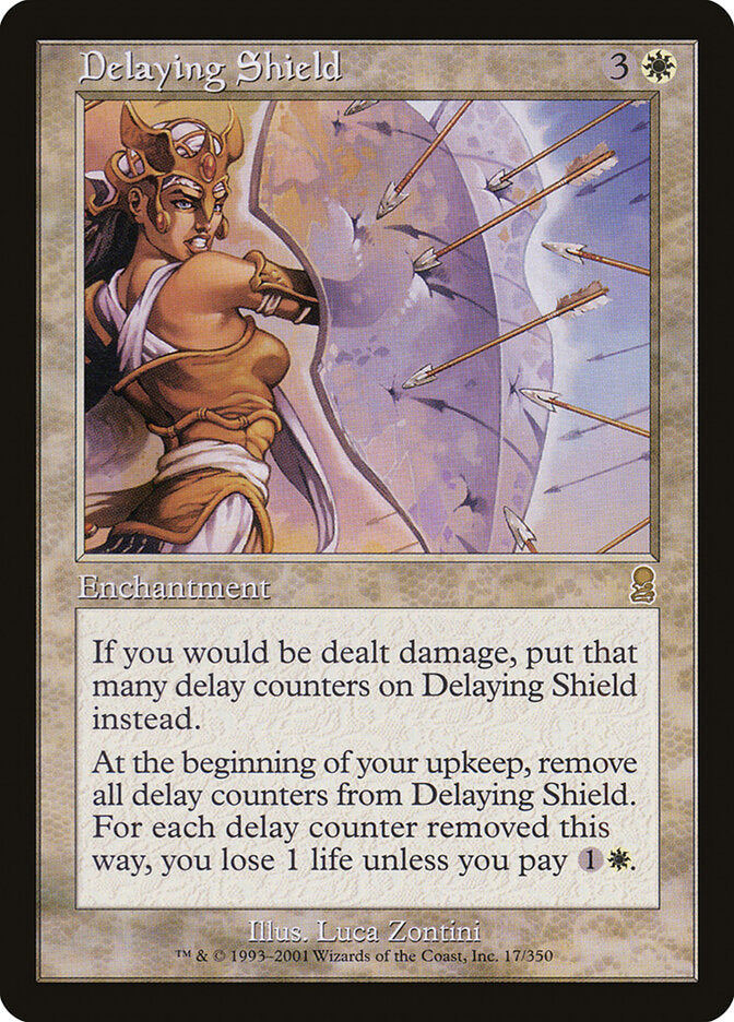 Escudo Retardador / Delaying Shield - Magic: The Gathering - MoxLand