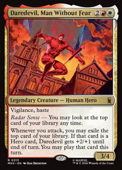 Daredevil, Man Without Fear - Magic: The Gathering - MoxLand