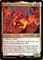 Daredevil, Man Without Fear - Magic: The Gathering - MoxLand