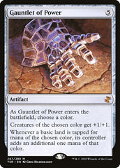Manoplas do Poder / Gauntlet of Power - Magic: The Gathering - MoxLand
