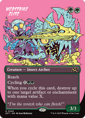 Lança-teia de Elite / Webstrike Elite - Magic: The Gathering - MoxLand