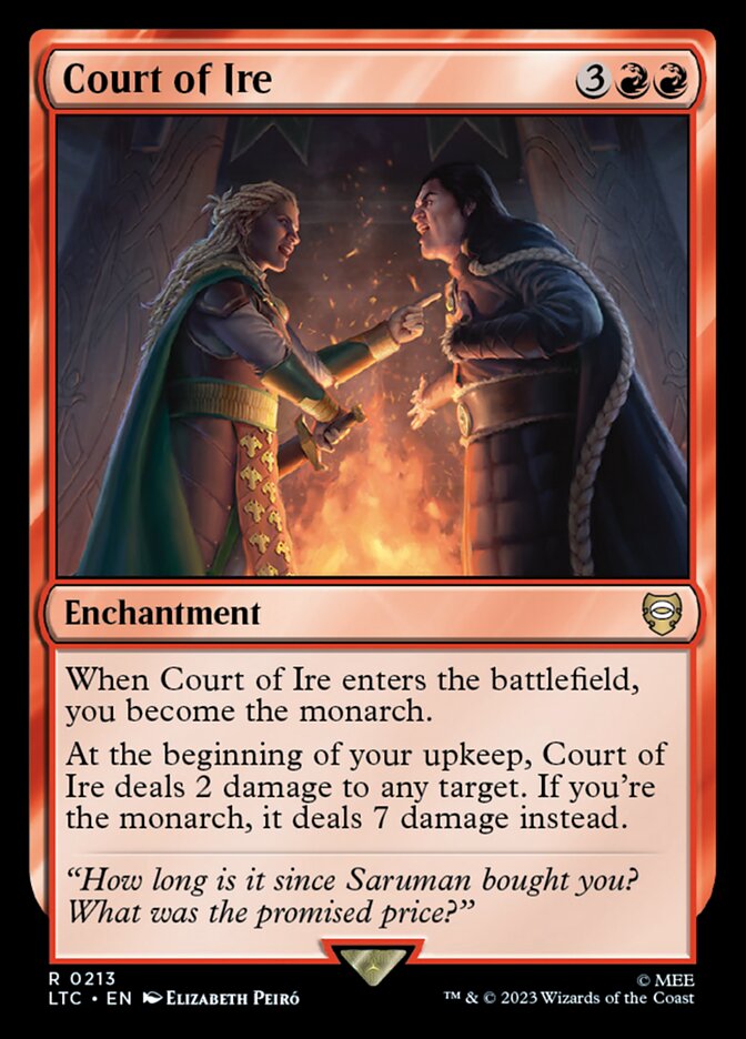 Corte da Ira / Court of Ire - Magic: The Gathering - MoxLand