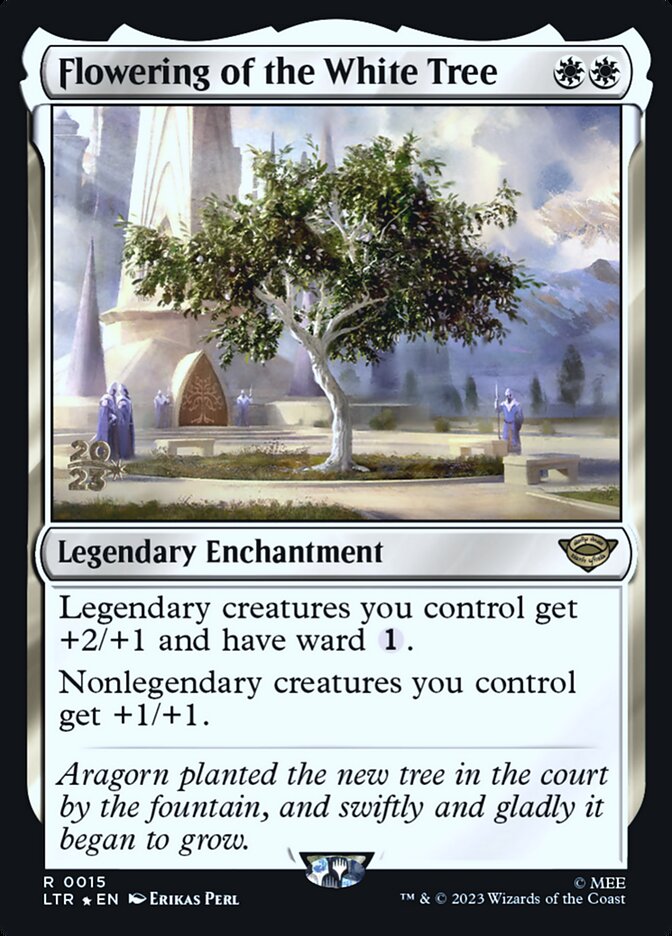 Florescimento da Árvore Branca / Flowering of the White Tree - Magic: The Gathering - MoxLand