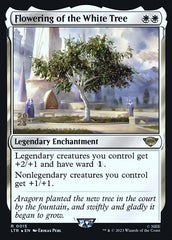Florescimento da Árvore Branca / Flowering of the White Tree - Magic: The Gathering - MoxLand