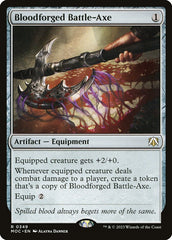 Machado Forjado em Sangue / Bloodforged Battle-Axe - Magic: The Gathering - MoxLand