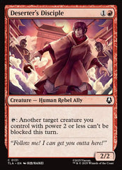 Discípulo do Desertor / Deserter's Disciple - Magic: The Gathering - MoxLand
