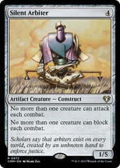 Árbitro Silencioso / Silent Arbiter - Magic: The Gathering - MoxLand