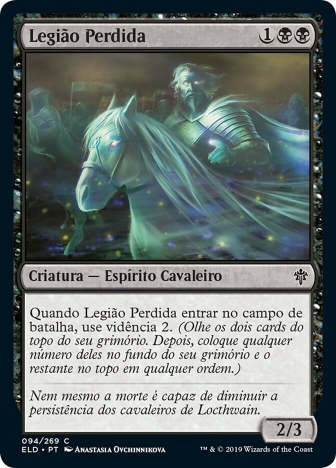 Legião Perdida / Lost Legion - Magic: The Gathering - MoxLand