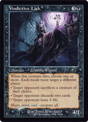 Lich Vingativo / Vindictive Lich - Magic: The Gathering - MoxLand