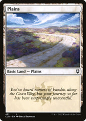 Planície / Plains - Magic: The Gathering - MoxLand