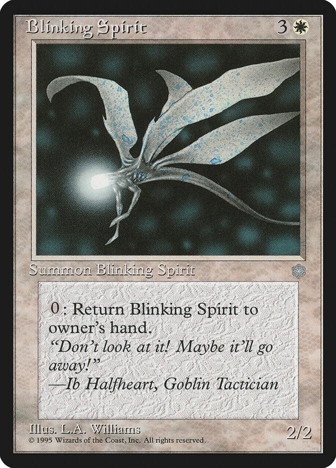 Espírito Lampejante / Blinking Spirit - Magic: The Gathering - MoxLand
