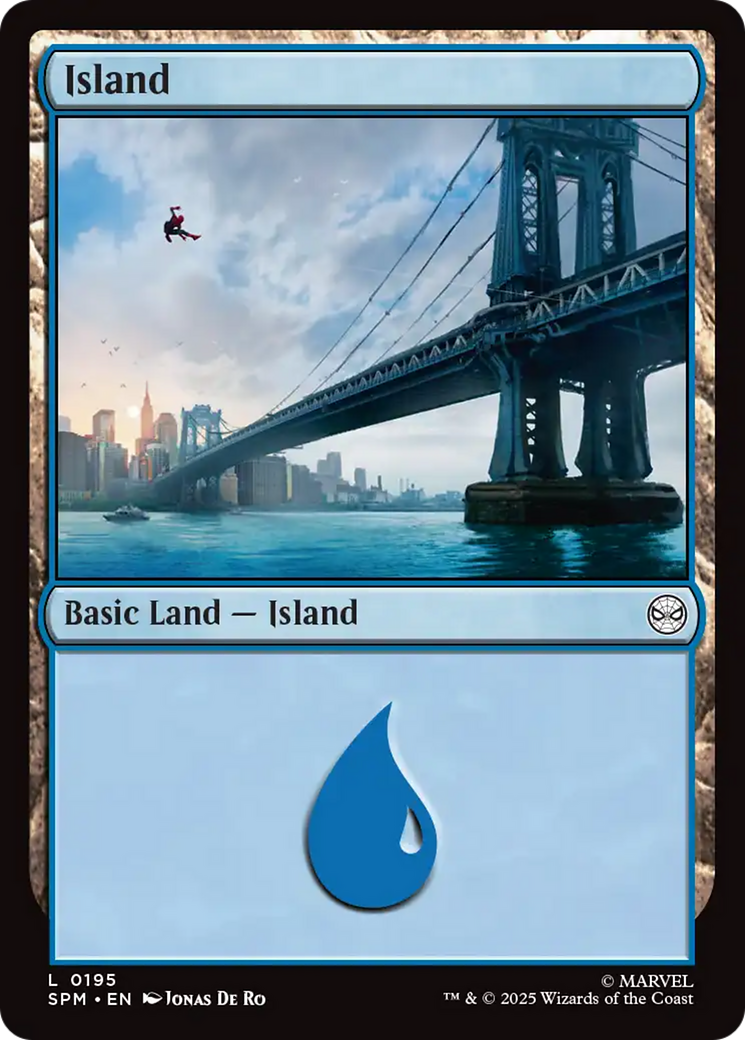 Ilha / Island - Magic: The Gathering - MoxLand
