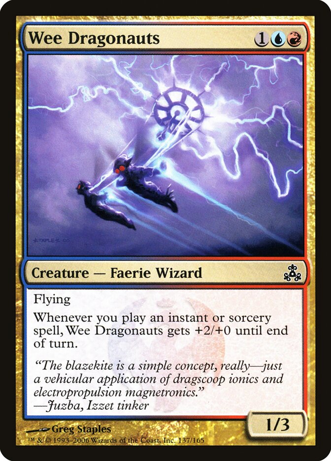Dragonautas Minúsculos / Wee Dragonauts - Magic: The Gathering - MoxLand